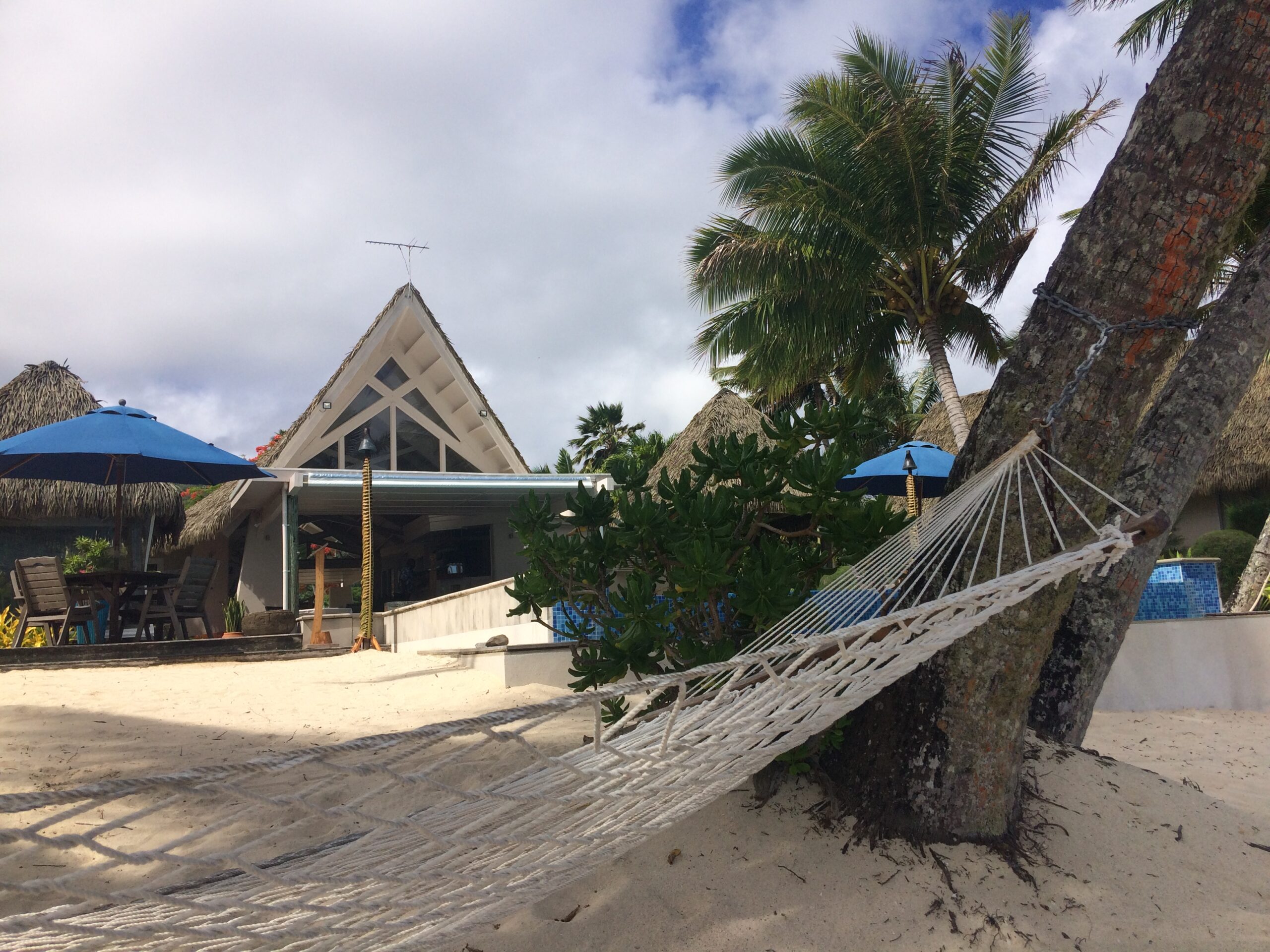 Moana Sands Beachfront Hotel - Rarotonga - SittingUnderAPalmTree
