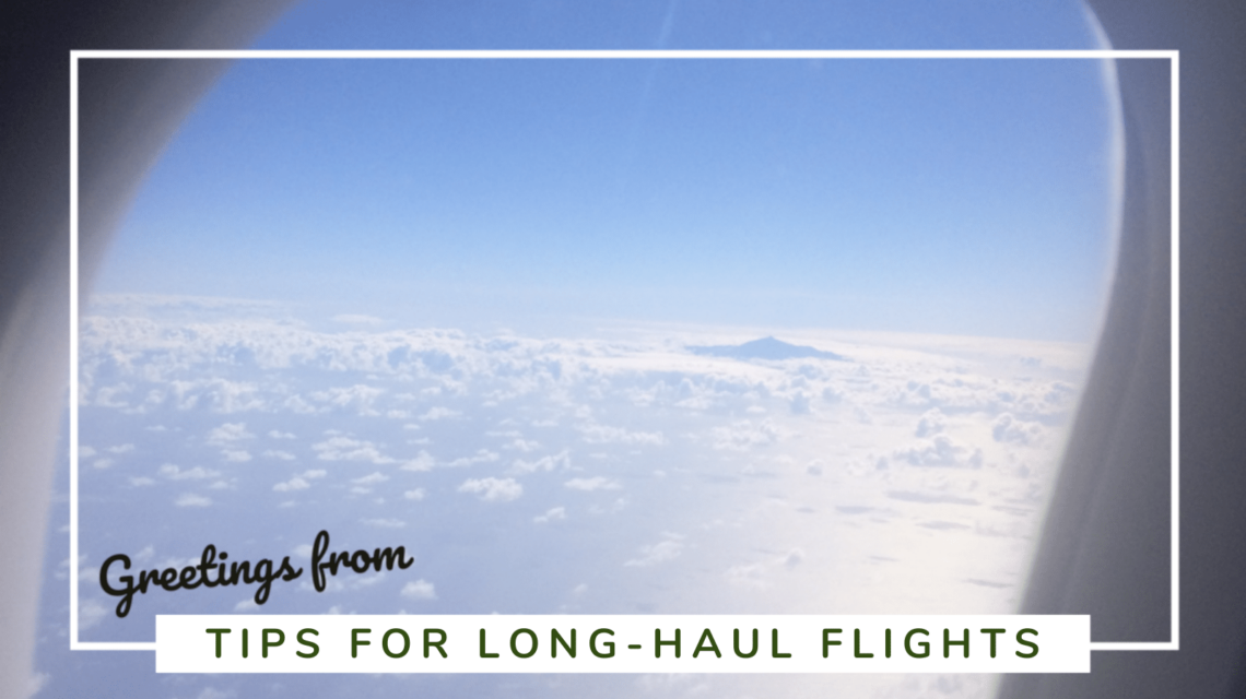 Tips For Surviving A Long-Haul Flight - SittingUnderAPalmTree