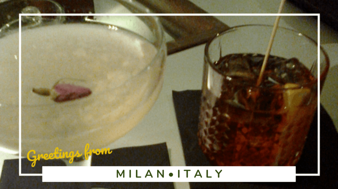 Best restaurants in Milan - SittingUnderAPalmTree