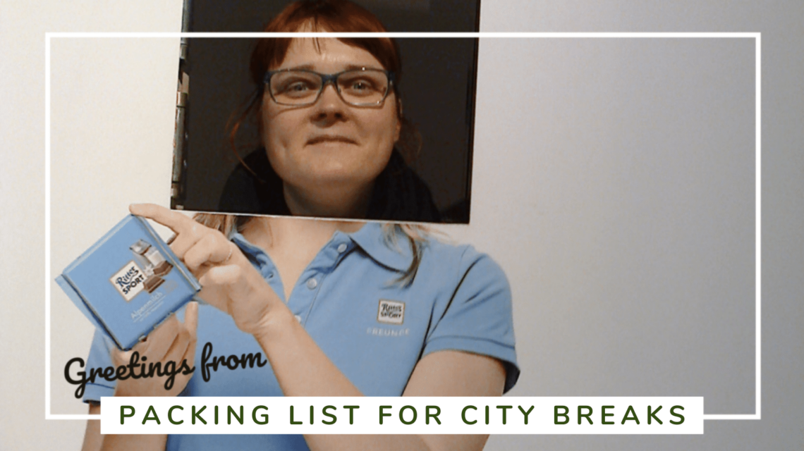 Packing List For Your City Break - What To Bring - SittingUnderAPalmTree