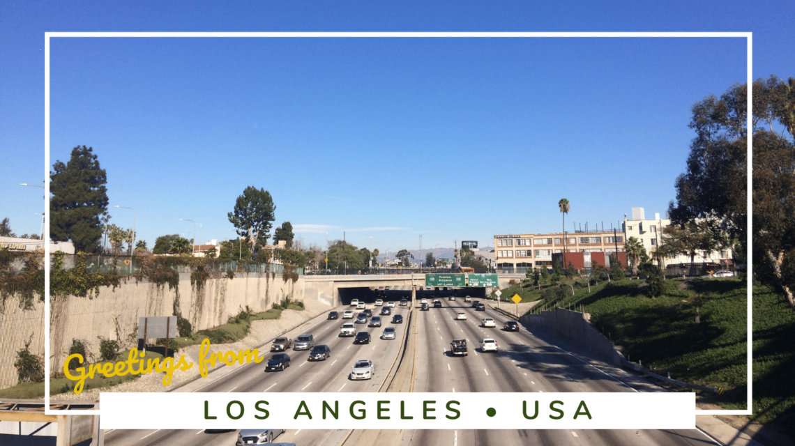 How To Get Around In Los Angeles - SittingUnderAPalmTree