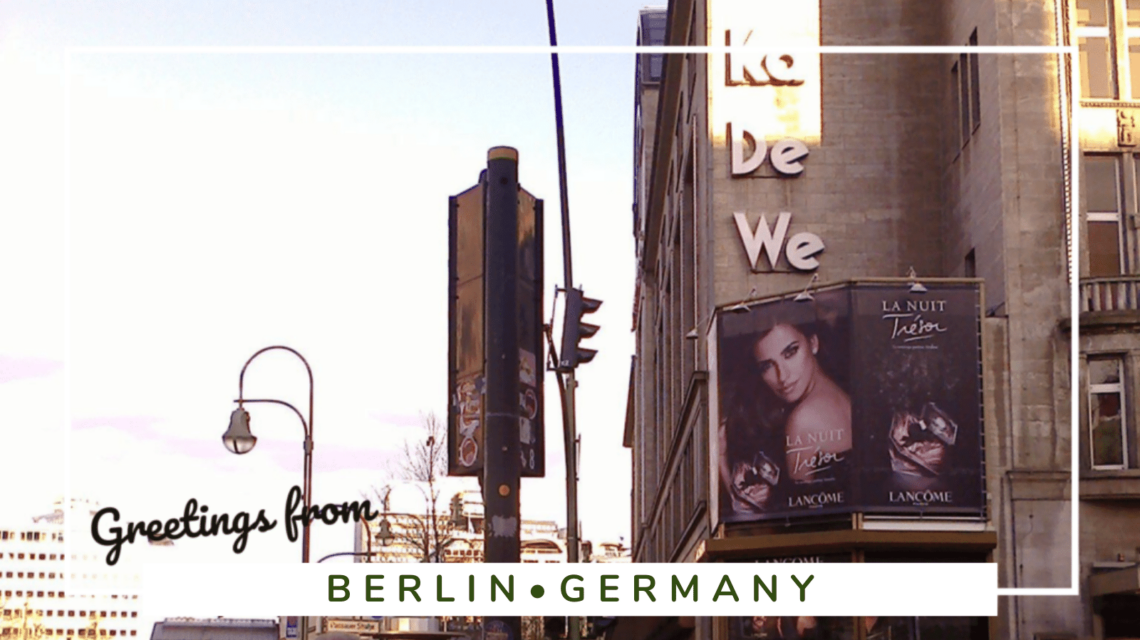 Shopping In Berlin, Germany - SittingUnderAPalmTree