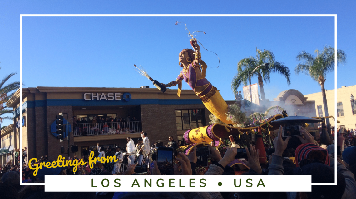 Celebrating New Year In Los Angeles As A Tourist - SittingUnderAPalmTree