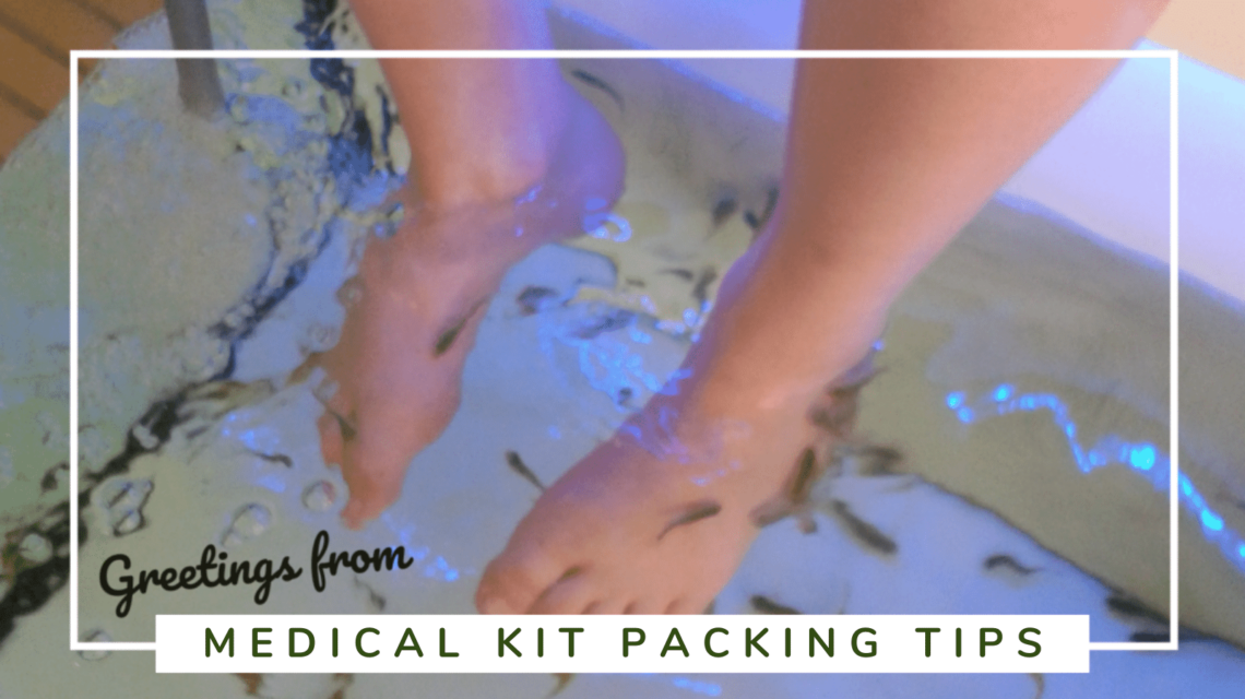 What To Pack In Your Holiday Medicine Kit - SittingUnderAPalmTree