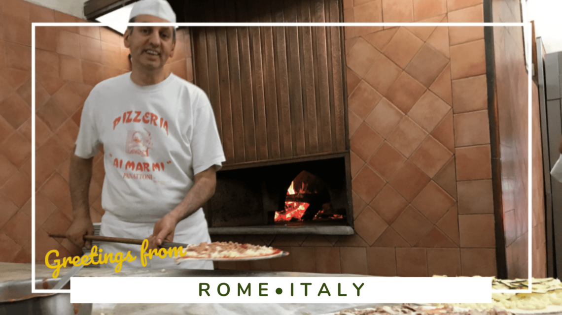 Best Restaurants in Rome - SittingUnderAPalmTree