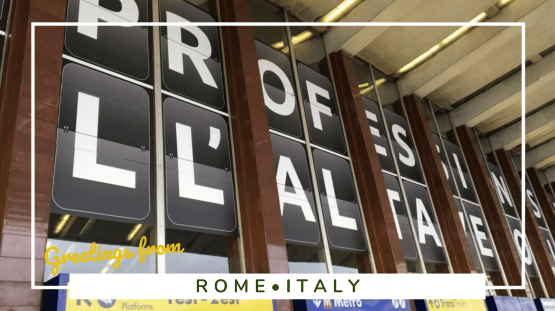 How to Get Around in Rome - SittingUnderAPalmTree