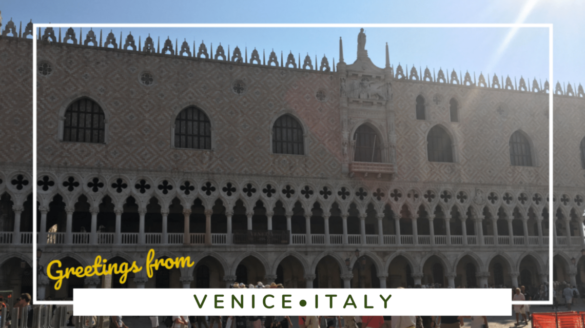 Holiday With Kids In Venice, Italy - SittingUnderAPalmTree