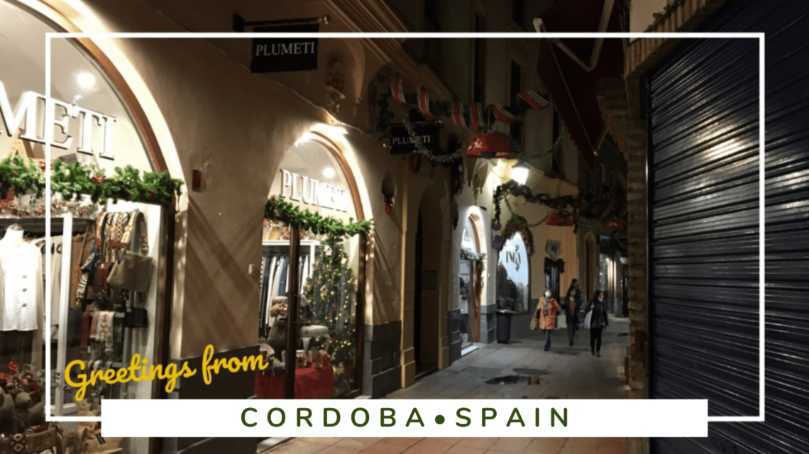 Shopping in Cordoba - SittingUnderAPalmTree