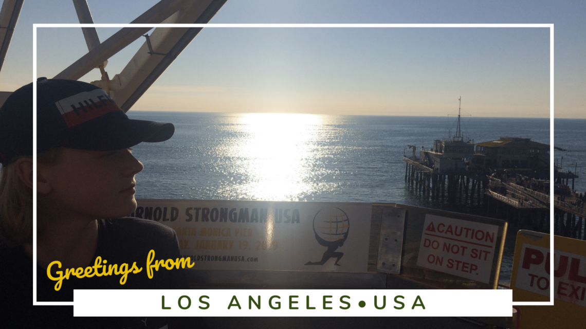 SittingUnderAPalmTree - Holiday in Los Angeles with kids