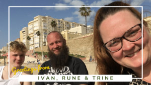 Ivan, Rune and Trine - SittingUnderAPalmTree