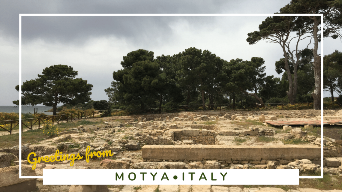 SittingUnderAPalmTree - A Day Trip To Motya, Italy