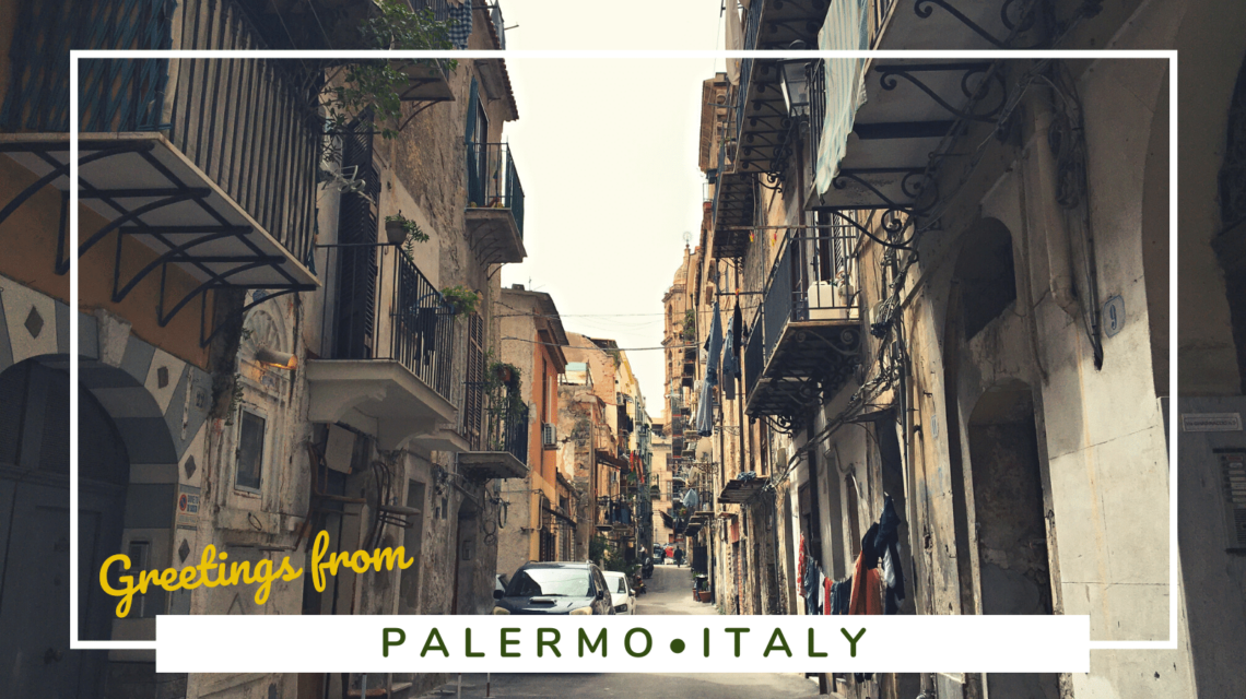 SittingUnderAPalmTree - A Day Trip To Palermo, Italy