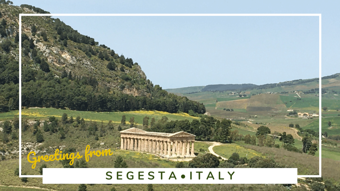 SittingUnderAPalmTree - A Day Trip To Segesta, Italy