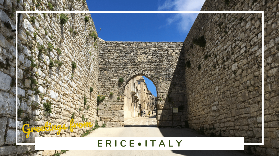 SittingUnderAPalmTree - A Daytrip to Erice, Italy