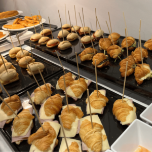 Breakfast at Hotel Fernando III in Seville - SittingUnderAPalmTree