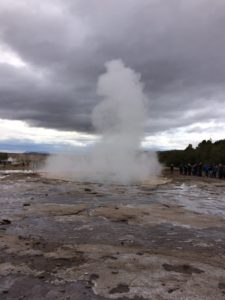 Geysir, Iceland - SittingUnderAPalmTree