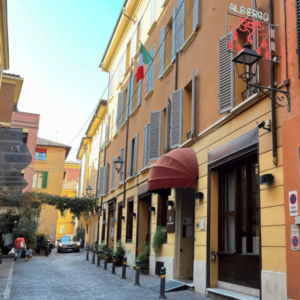 Hotel Al Cappello Rosso in Bologna - click the image to read more!