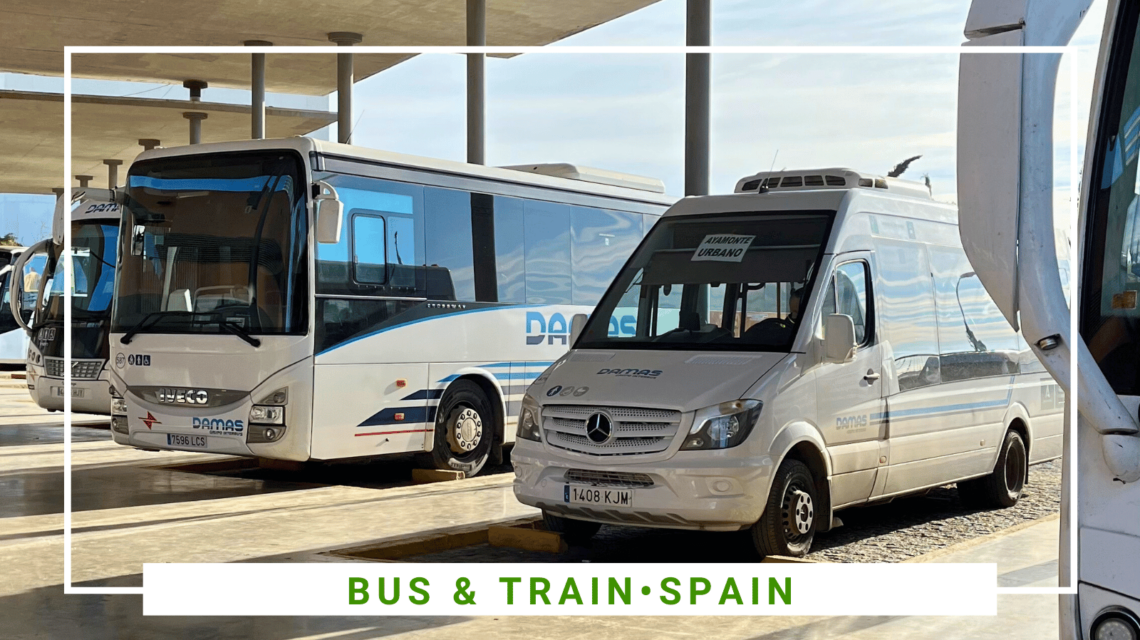 How to get around Andalusia by bus and train - SittingUnderApalmTree