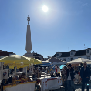 Market in Vila Real de Santo Antonio - SittingUnderAPalmTree