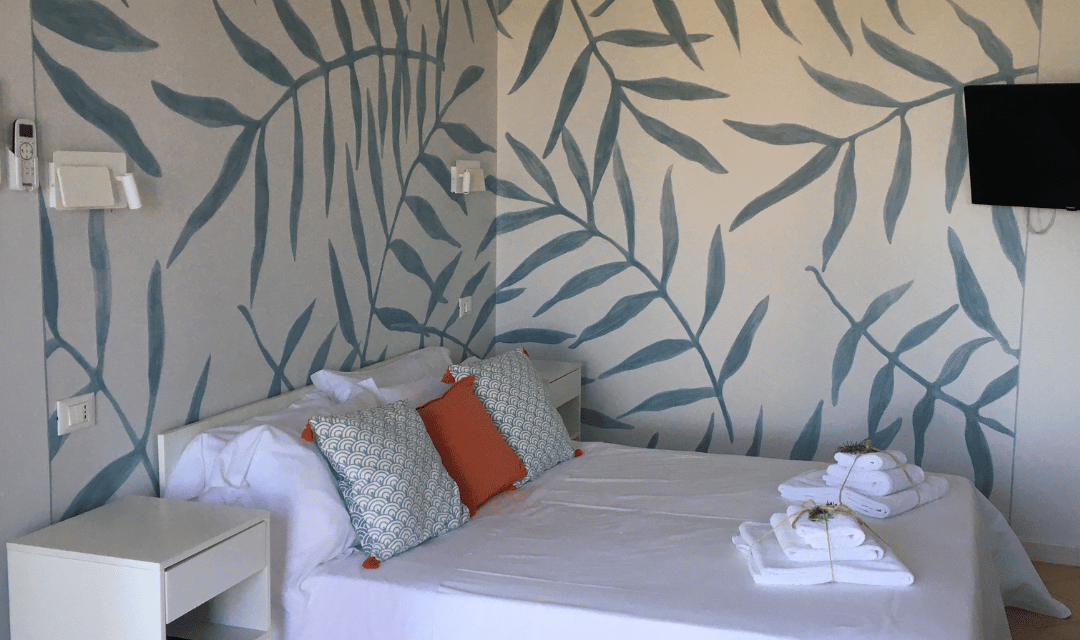 Our hotel room in Dolcevita Egadi Eco Resort - Levanzo - SittingUnderAPalmTree