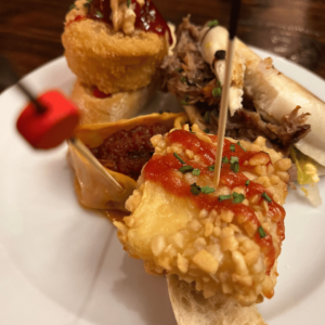 Pintxos at Pincho J