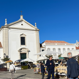 Praca Marques de Pombal Vila Real de Santo Antonio - SittingUnderAPalmTree