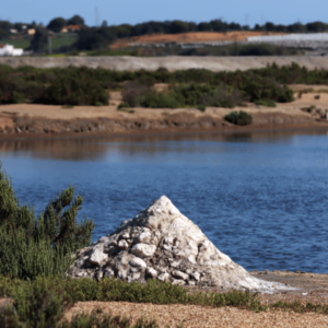 Salt pans in Isla Cristina - Photo by Heidi Kirk Nissen - SittingUnderAPalmTree