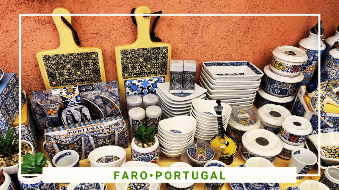 Shopping Guide to Faro, Portugal - Discover the Best Stores and Markets - SittingUnderAPalmTree