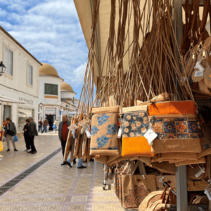 Shopping in Vila Real de Santo Antonio - SittingUnderAPalmTree