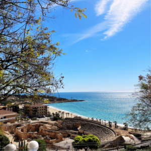 The Roman Amphitheatre in Tarragona - SittingUnderAPalmTree