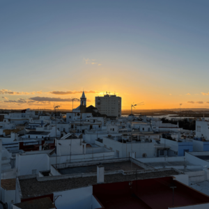 The view from Posada El Convento Mercedario in Ayamonte