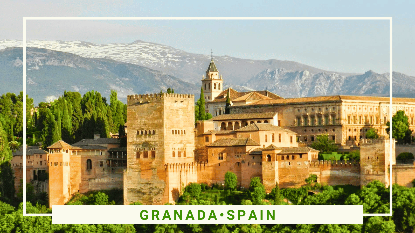 Top Guide - What to See and Do on Your Vacation in Granada - SittingUnderAPalmTree