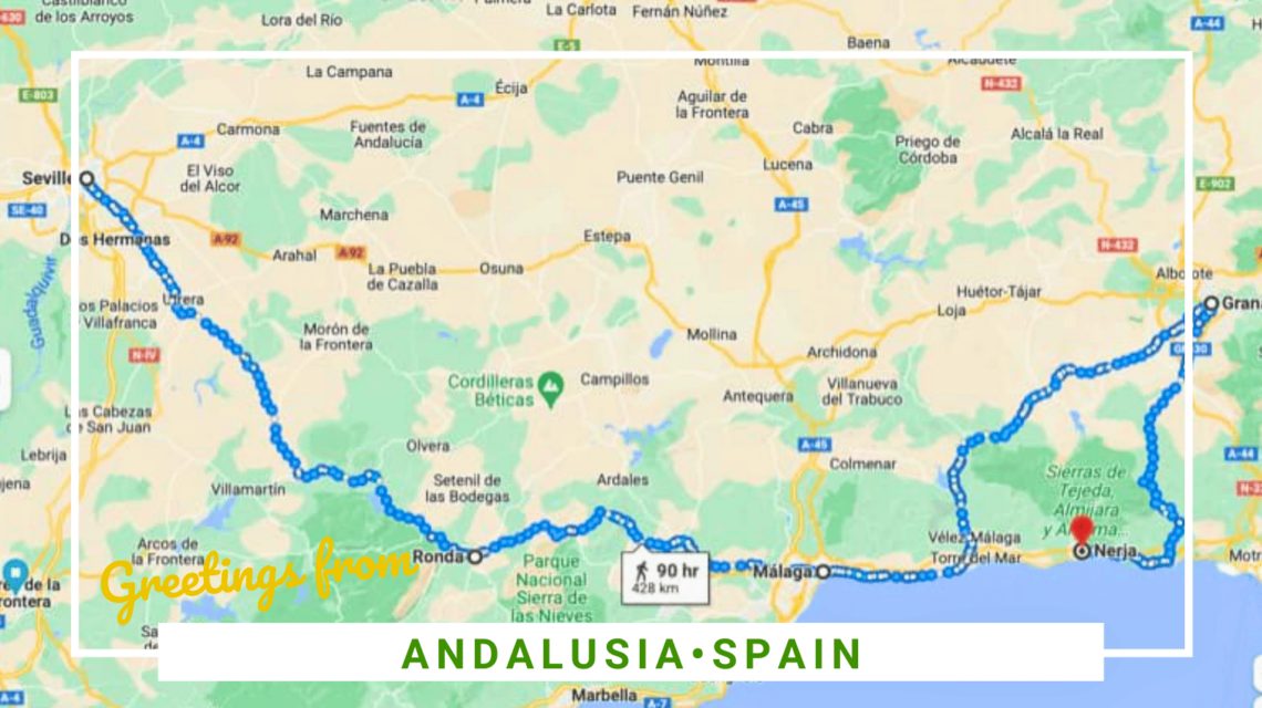 Ultimate Guide to an Andalusia Round Trip - Top Tips and Must-See Cities - SittingUnderAPalmTree