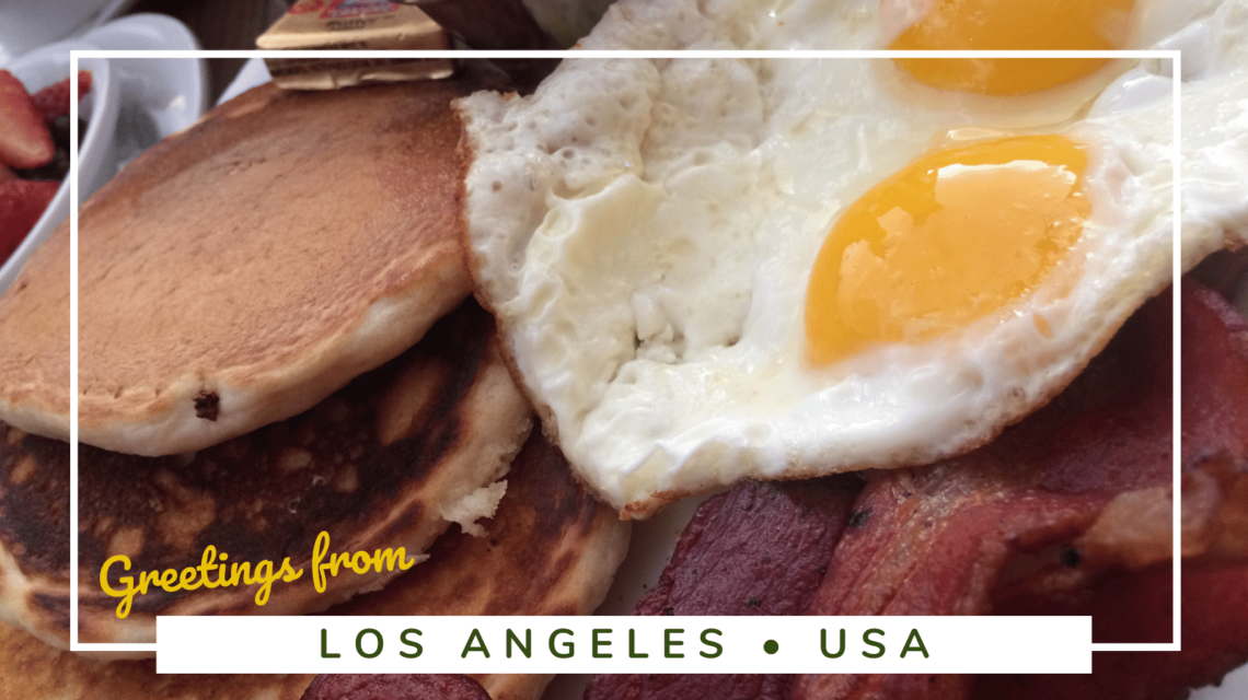 Restaurants In Los Angeles, USA - SittingUnderAPalmTree